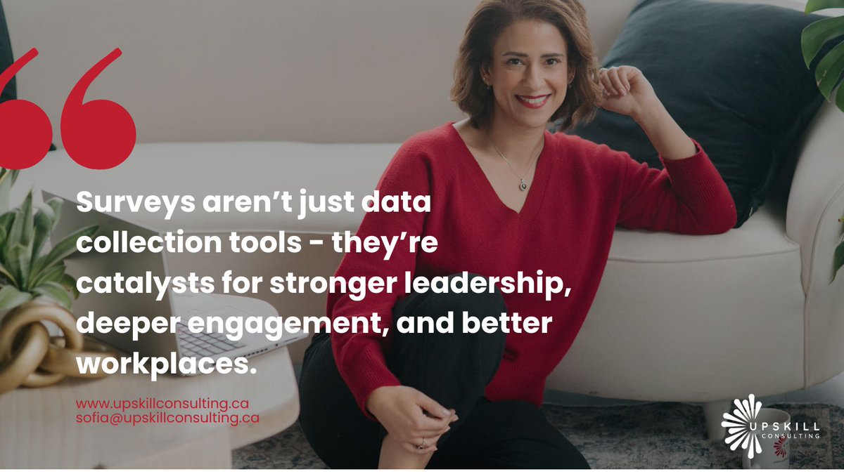 📊 It’s survey season! We’re rolling out upward feedback + engagement pulse surveys to help leaders grow &amp; track culture progress.

Surveys = insight + transparency → stronger leadership &amp; teams.

Need expert support? Let’s talk.