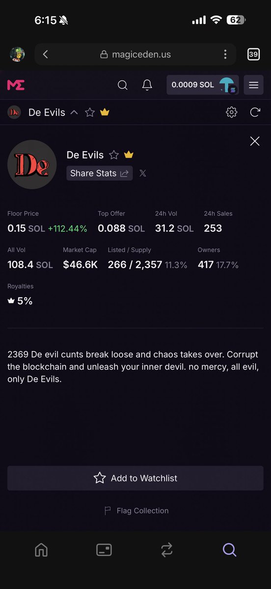 Are you still fading evil? 😈