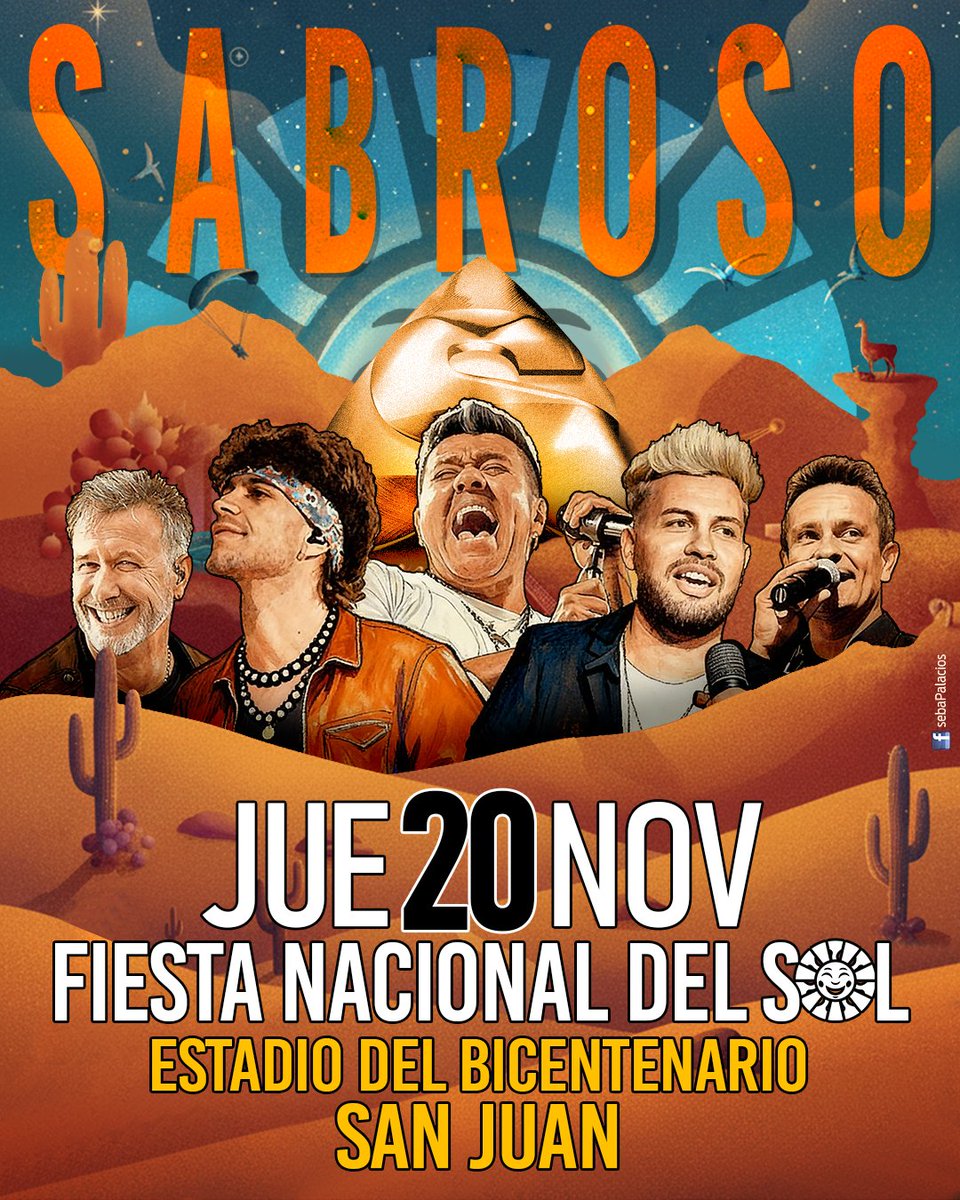 Volvemos a la Fiesta Nacional del Sol.
Gracias San Juan por todos estos años compartidos.