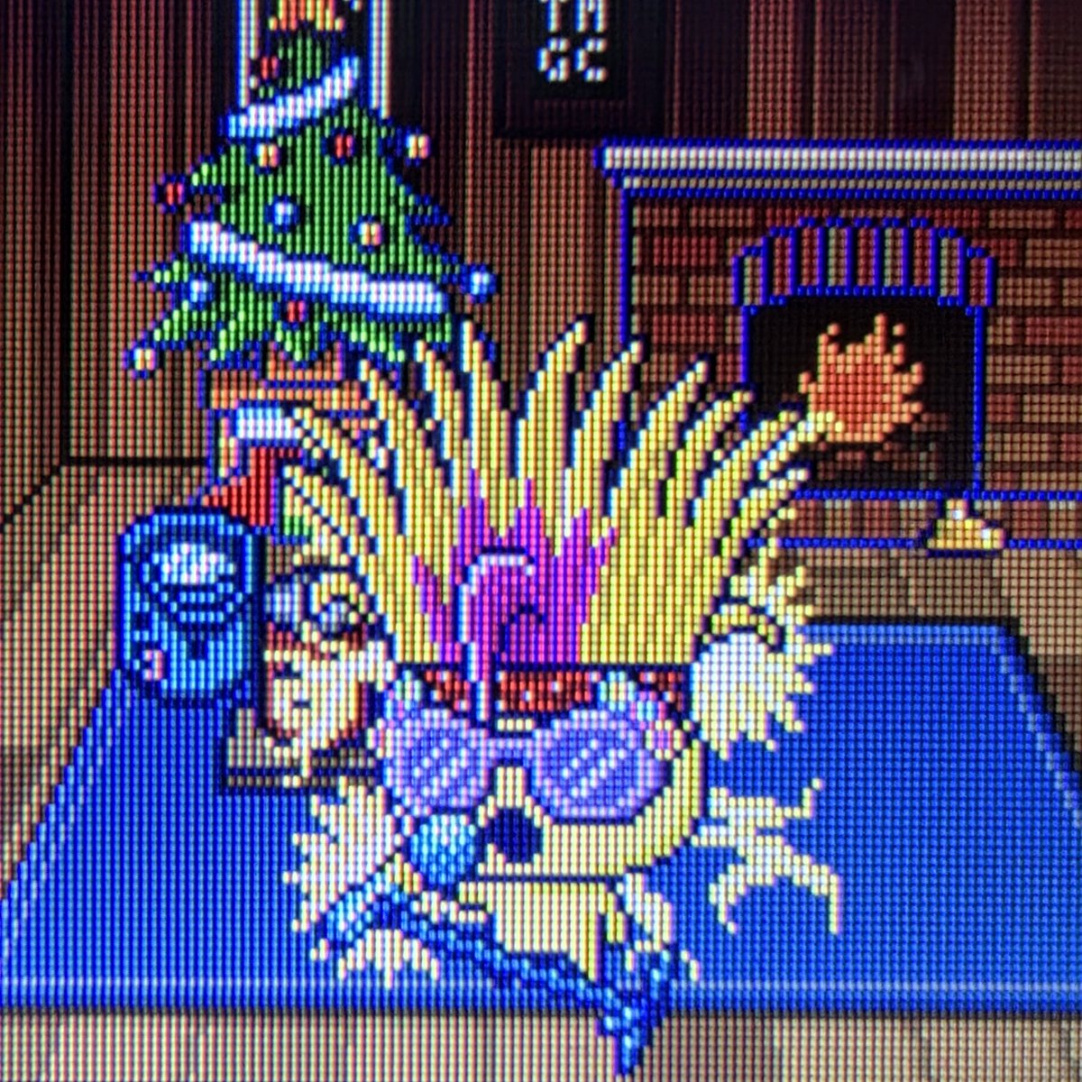 まめっちのデザインが完成されすぎててコーデに悩んでたけど