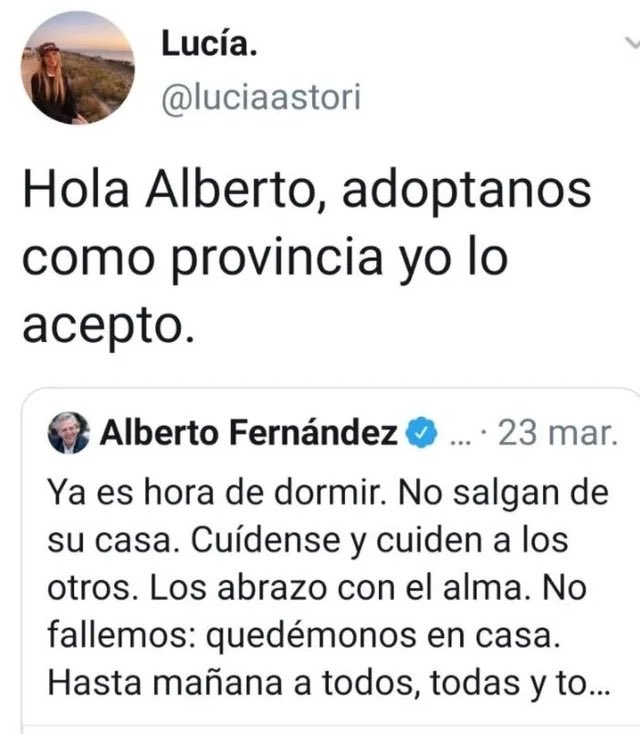 Adoptanos! @luciaastori