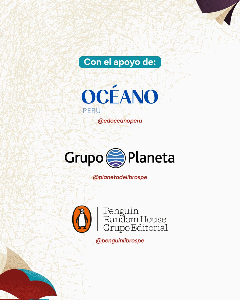 ¡Este domingo 23 de noviembre participa en nuestro IV Encuentro de Bookfluencers! 📚

Autores y creadores de contenido estarán en el auditorio Antonio Cisneros para compartir historias, ideas y la pasión que une a esta comunidad lectora.

Acompáñanos y vive esta experiencia✨️