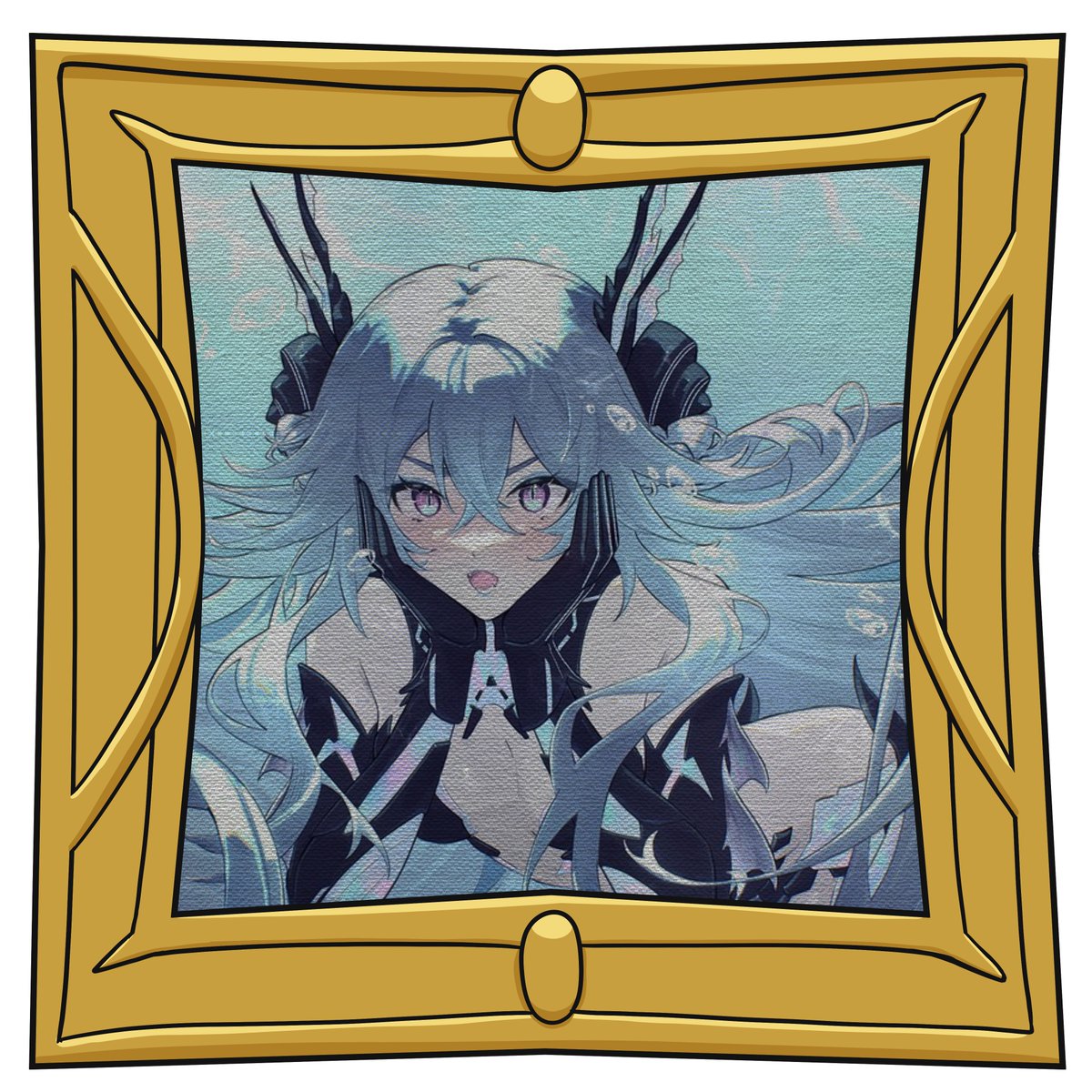 GetInMyGallery's tweet image. Has captured @TheBLueLevi1 in a portrait for her Gallery.

"One down, who knows how many more to go..."