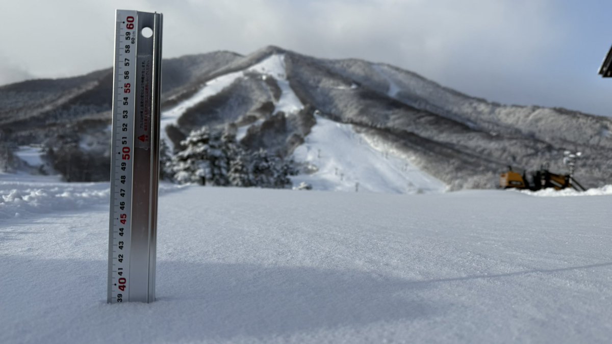 今シーズンの初積雪は39cm🙌
準備に支障が出るレベルですが、嬉しい悲鳴ということで👌
12月13日(土)のオープンに向けて準備を進めていきます💨
#madapow