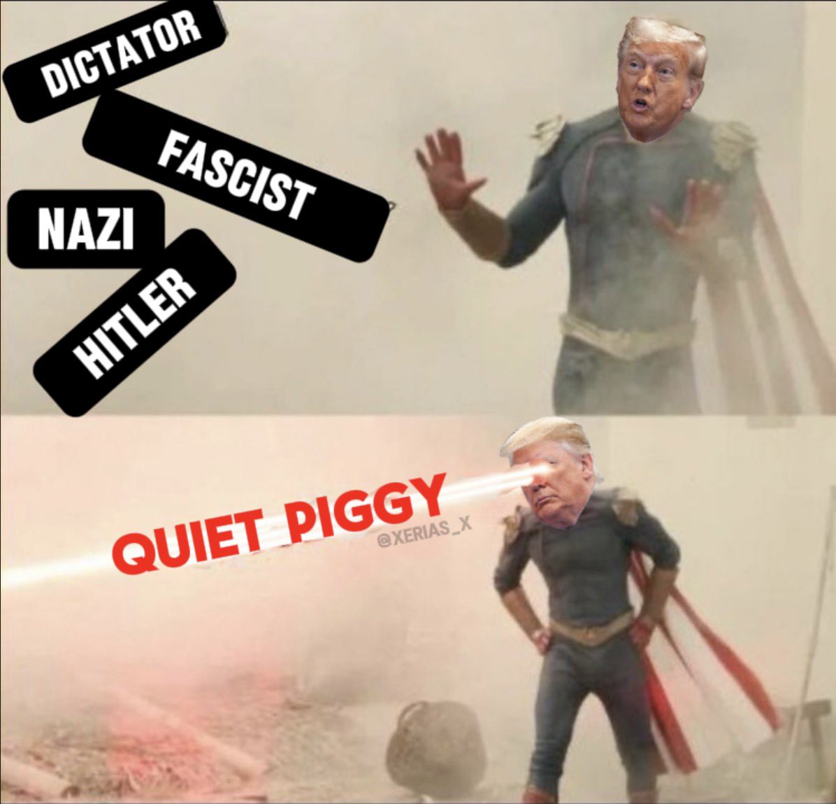 xerias_x's tweet image. Quiet Piggy 💥