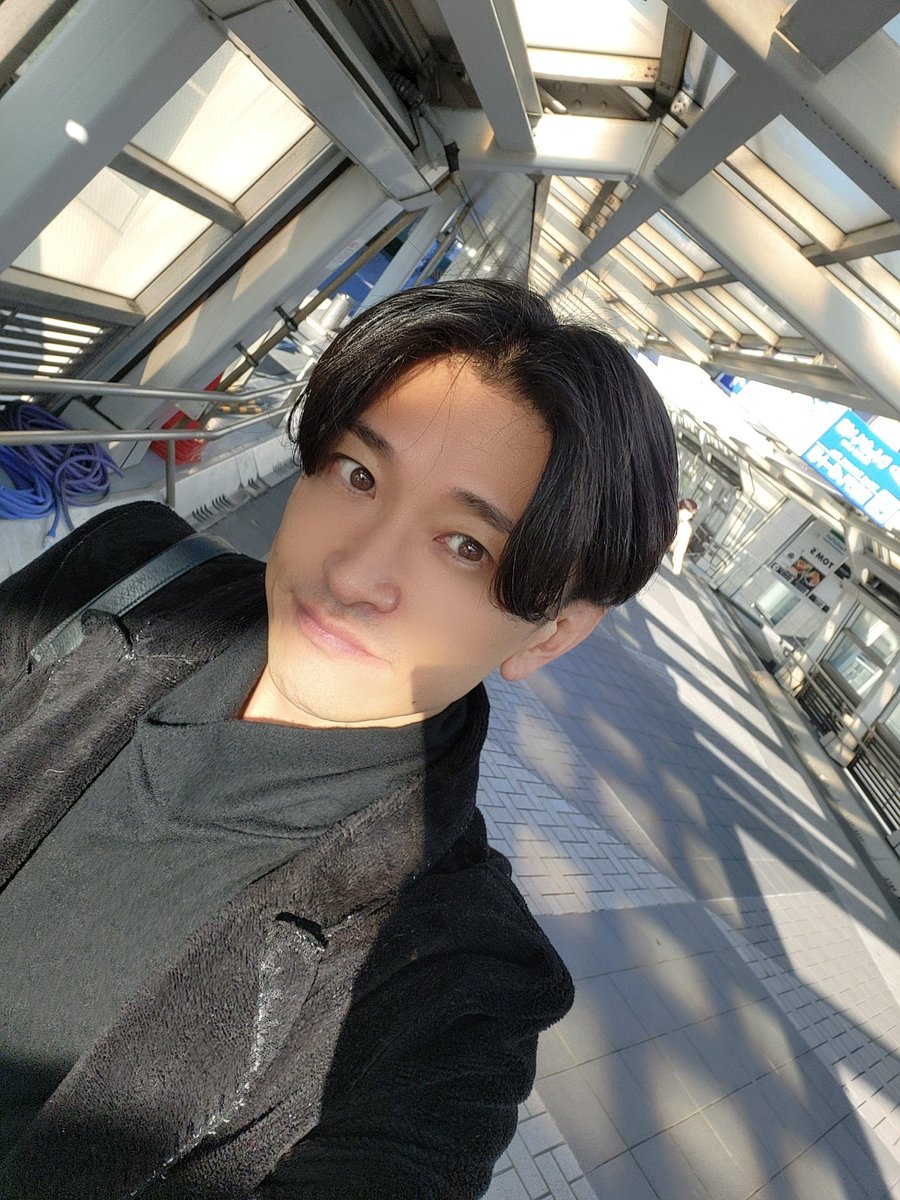 Votomoki's tweet image. さすがのオレも今日は寒い！
頑張ります💪

#youjiyamamoto 
#さむっ 
#Iwill