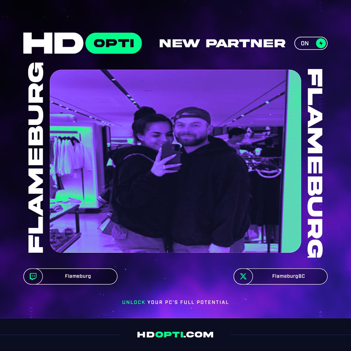 FlameburgBC's tweet image. Hit up @HDOPTI for simple optimizations! I am currently using their program and it&apos;s super easy to setup and my PC feels a lot smoother than before. 

Code &quot; Burger &quot; at checkout for 10% off.