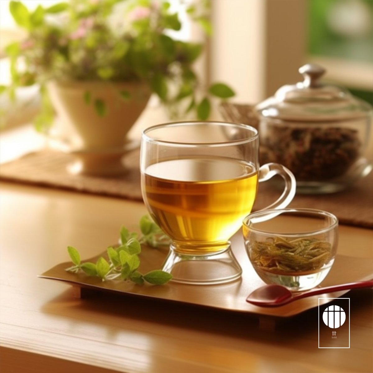 sou_gallery's tweet image. -arrange teafood-

Brown rice tea onigiri

&quot;We have created onigiri by mixing roasted and ground brown rice tea powder,resulting in a delicious and fragrant flavor.

#丗SOU #Japanesetea #朝ごはん #日本茶 #japanesefood #matcha #おにぎり #おむすび #NFTs #NFTCommunity #umudesignInc.