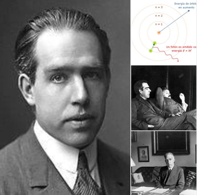 MetrohmMex's tweet image. #sabiasque #UnDiaComoHoy de 1962, fallecía el #físico danés Niels Henrik David Bohr.
En 1922, Bohr fue galardonado con el Premio #Nobel de Física “por su investigación acerca de la estructura de los #átomos y la radiación que emana de ellos”