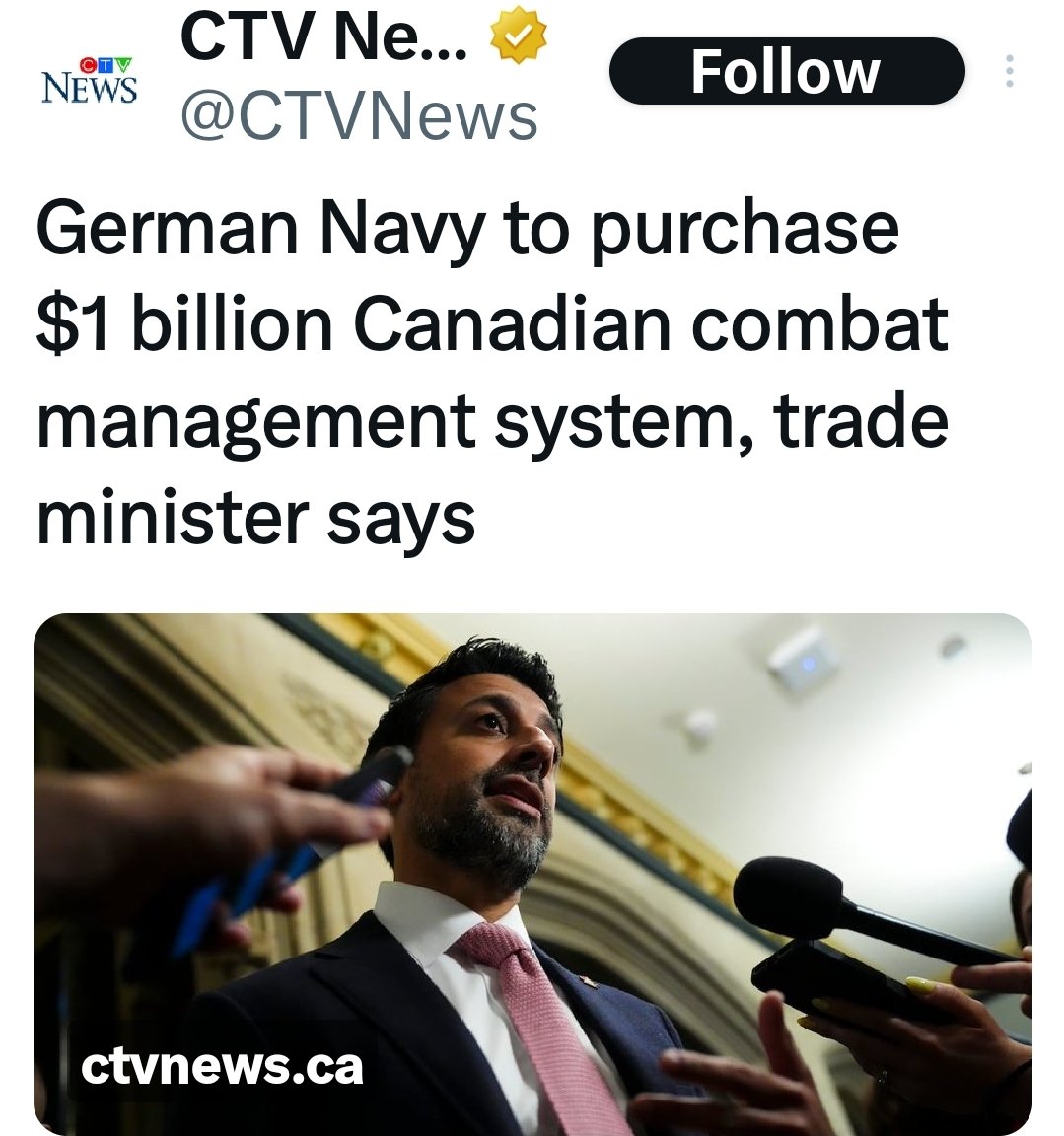 This is what we should be talking about.  
Canada's successes.
We need to stop listening to Pierre Poilievre's negativity. He brings nothing to the table except hate, anger &amp; division. 
Prime Minister Mark Carney been making deals with our allies. 
He's building Canada Strong 🇨🇦