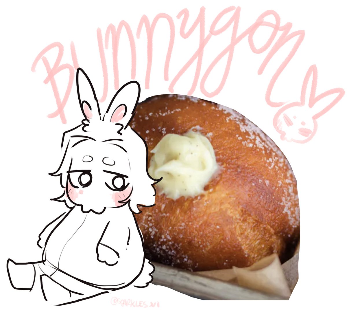 sparkles_v1's tweet image. Bunnygon after yesterday&apos;s generous aid 
#AegonIITargaryen