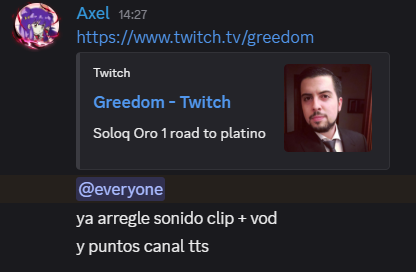 Greedom tweet media