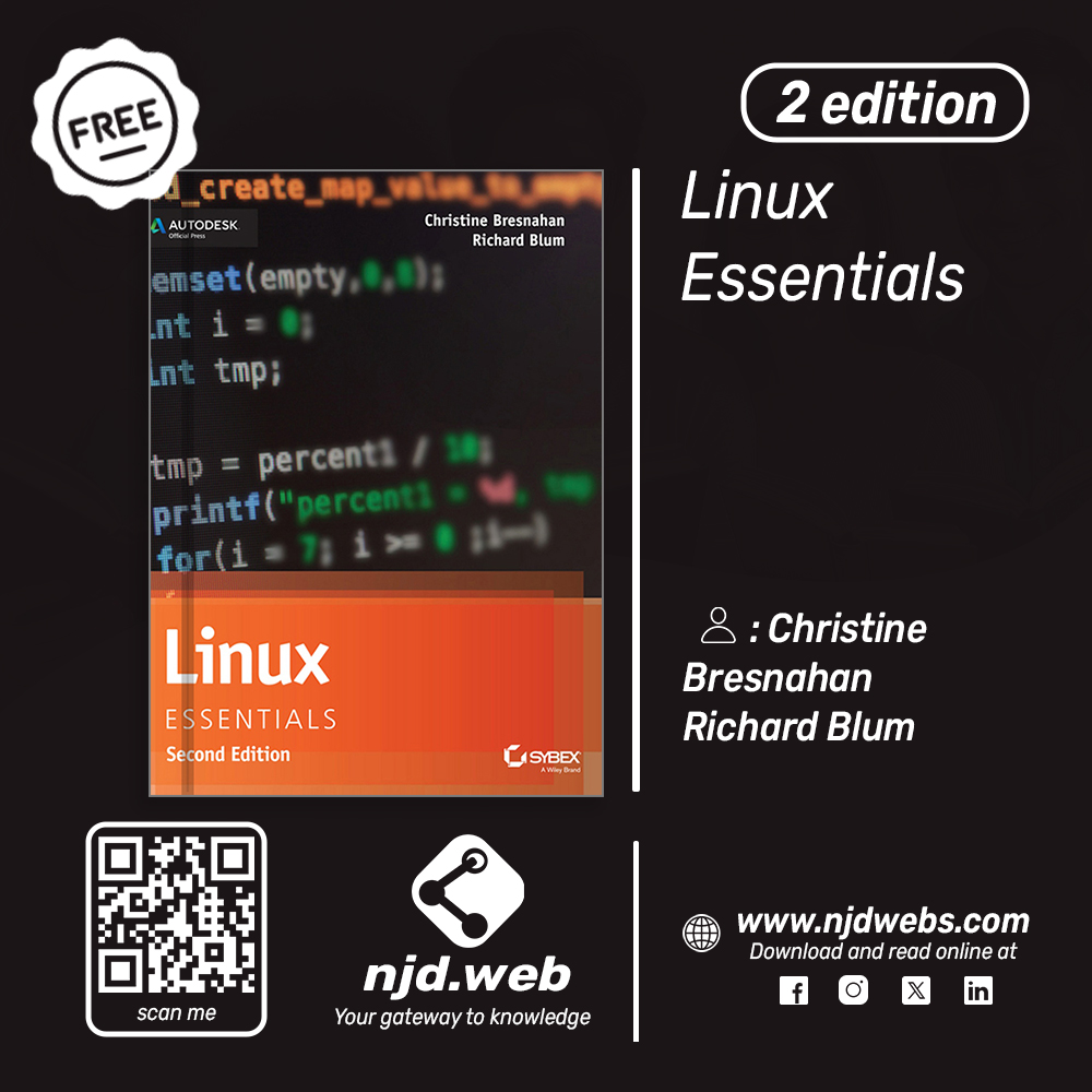 njdwebs's tweet image. Linux Essentials, Second Edition is now available on NJD Web Download — the perfect starting point for mastering fundamental Linux skills. Read it online or download instantly.

#linux #linuxessentials #sysadmin #opensource #sciencebooks #techlearning #njdwebdownload