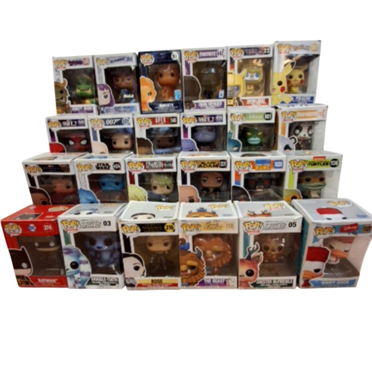 Funkopopenthus3's tweet image. Funko Pop Vinyl Figure Collection Lot Mixed Themes &amp;amp; Characters Bundle LOT 1

Ends Wed 19th Nov @ 8:00pm

ebay.co.uk/itm/3065978001…

#ad #funko #funkopop