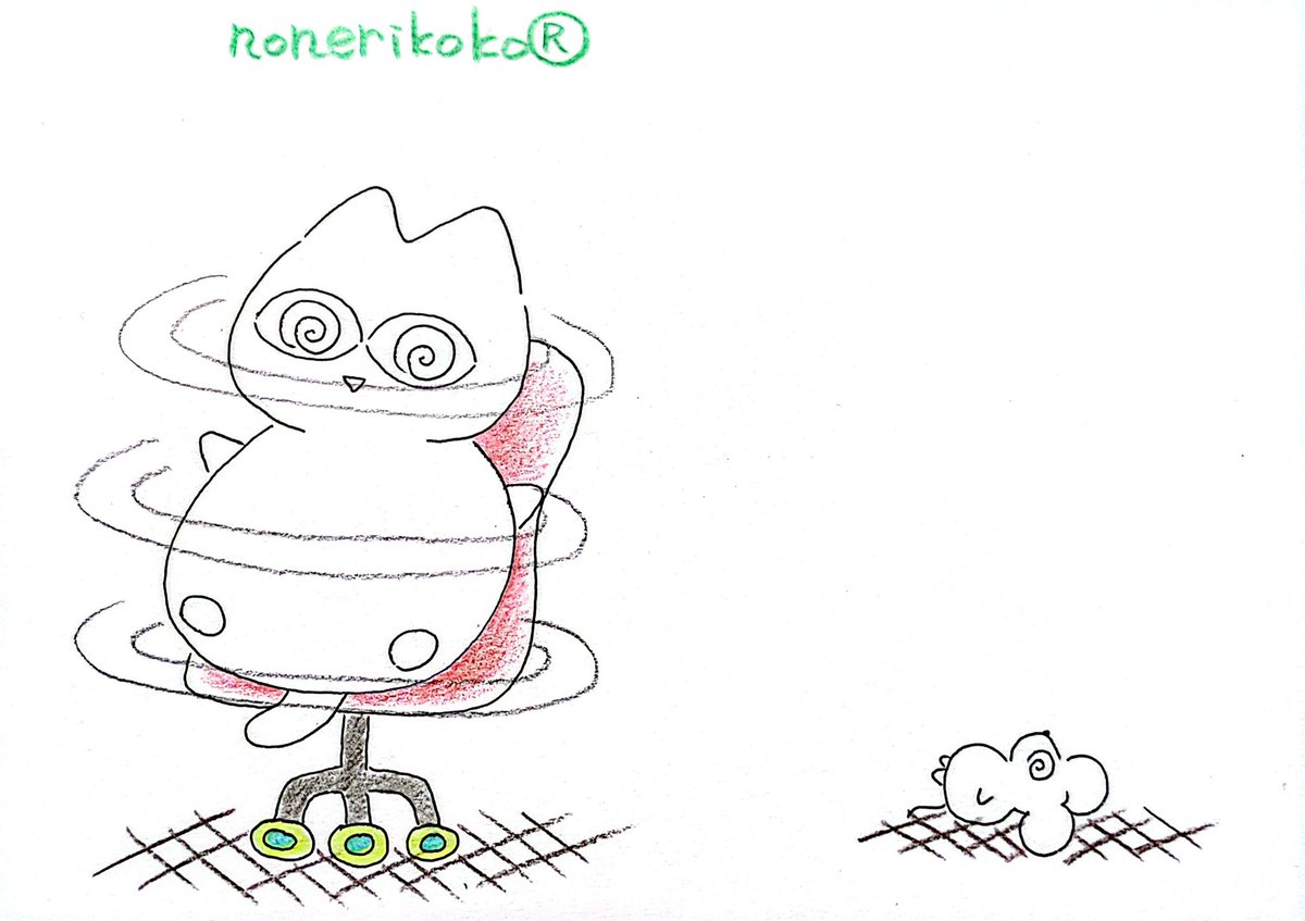 nonerikoko's tweet image. まわるいす
まわした。

#のねりここ
2034日目