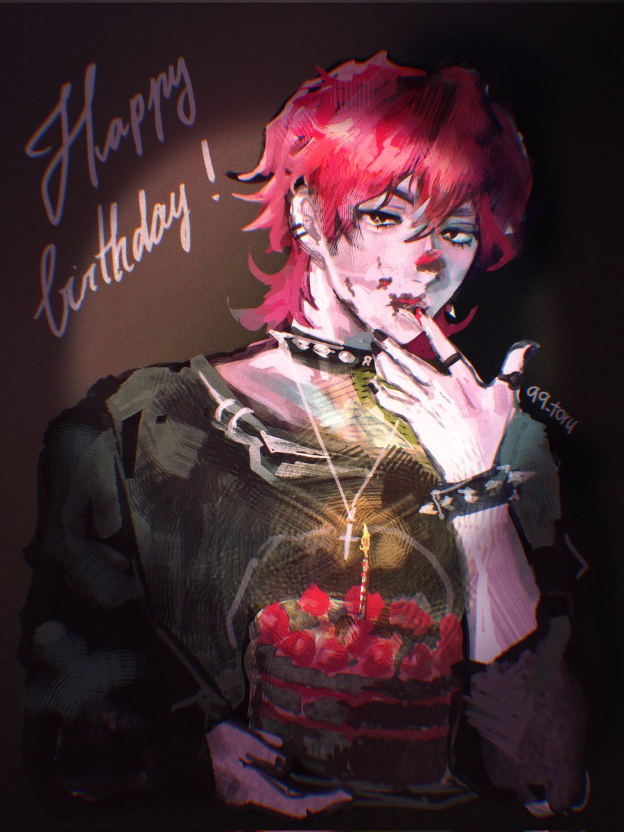 Happy birthday Ronin!! ♥️🎂
#killerchat #roninbeaufort #killerchatronin