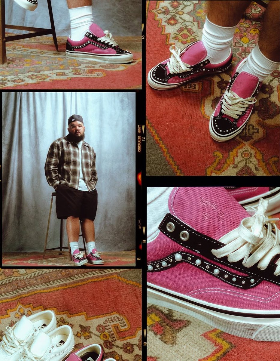 JustFreshKicks's tweet image. Vans Old Skool 36 Pearlized Pack ✨