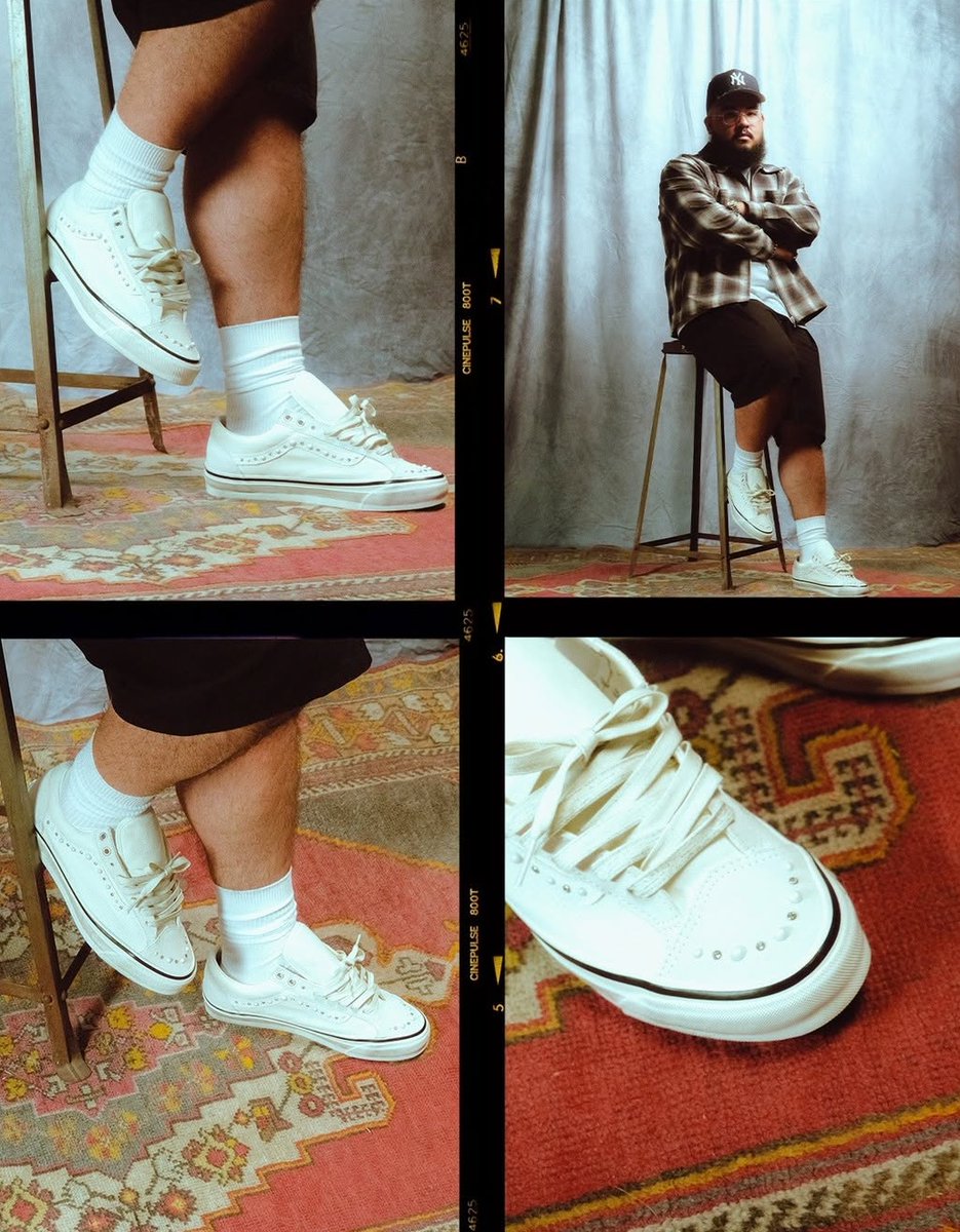 JustFreshKicks's tweet image. Vans Old Skool 36 Pearlized Pack ✨