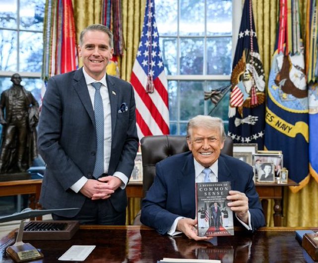 The only reason CNN has more than 10 viewers is because of this man, @ScottJenningsK, who truth nukes the retarded democrats nightly.