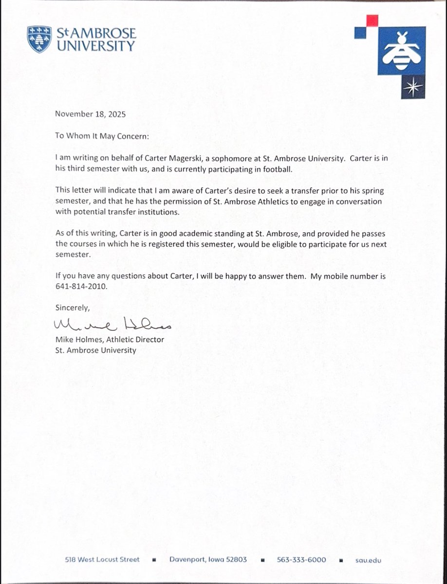 Carter Magerski tweet media