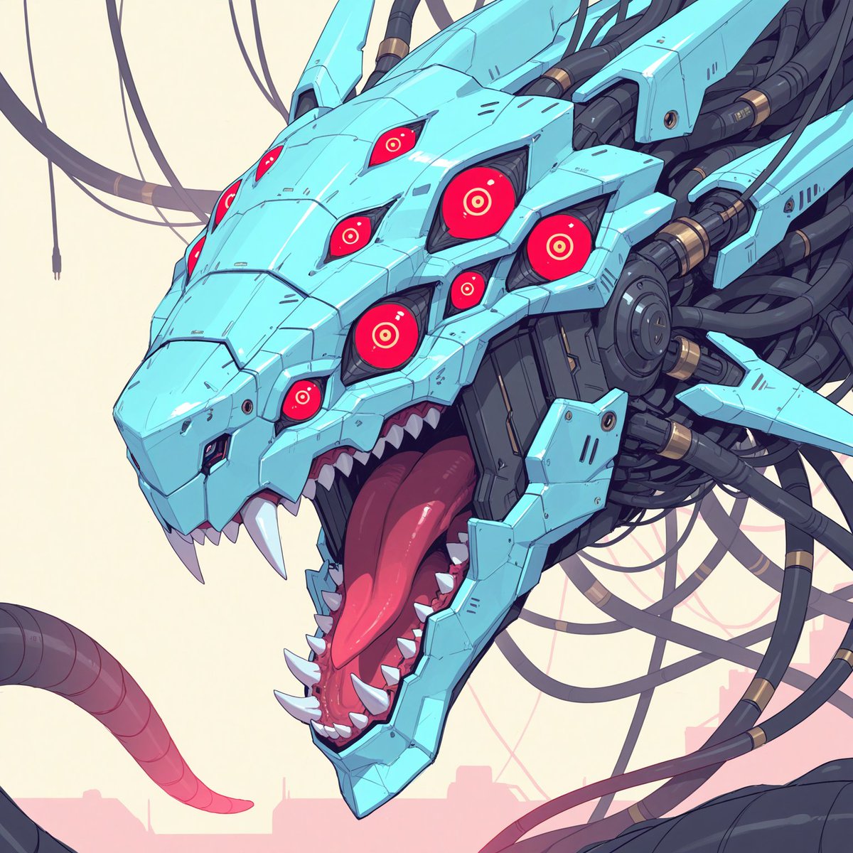 Popo530A99665's tweet image. ドラゴンヘッド
#StableDiffusion
#AIart