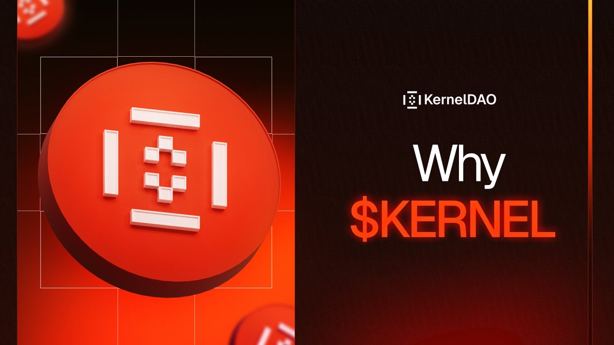 kareem252525284's tweet image. $KERNEL isn’t just another governance token — it’s the engine powering the entire KernelDAO ecosystem.
From Kelp (ETH LRT) to BNB restaking and Gain’s automated vaults, $KERNEL unifies 
Let’s break down why this token matters. 👇

#KernelDAO #KERNEL #DeFi #Restaking