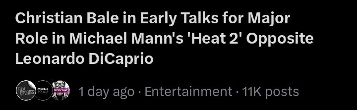 Just imagine these two men in heat.