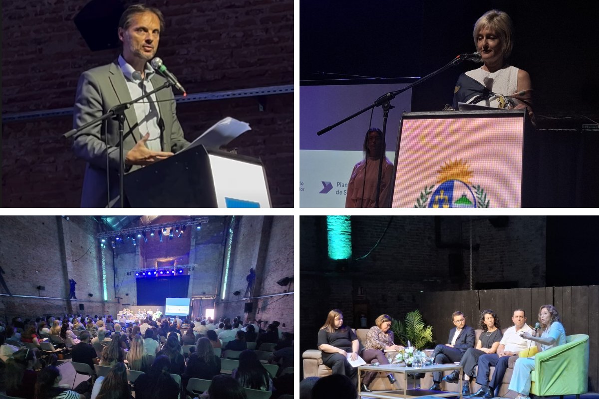 Paysandú fue sede hoy del 4º Evento por Seguridad del <a href="/pnsp_uy/">pnsp.uy</a>, coorganizado por <a href="/Minterioruy/">Ministerio del Interior</a>, PNUD y @OIMUruguay. Autoridades nacionales y locales avanzaron en prevención y coordinación frente a la trata y explotación sexual en zonas de frontera. 🔗go.undp.org/iWj