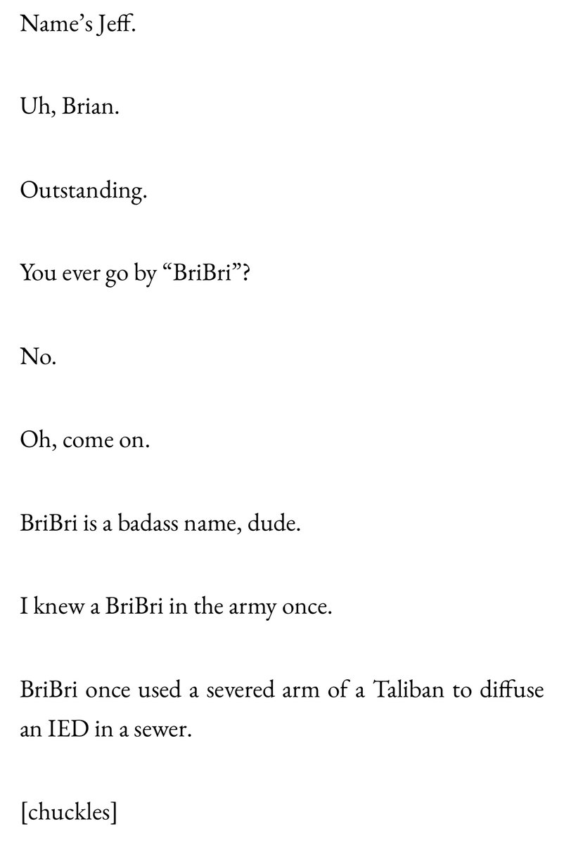 From the hilarious new film Playdate…