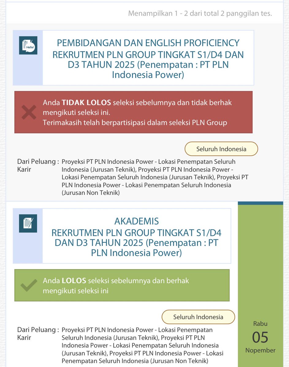 springchowon's tweet image. 🚀 Banyak yang gagal English Proficiency Test (Akding) PLN karena kurang latihan...
Jangan sampai kamu salah satunya!

🎯 Dapatkan paket soal + pembahasan English Proficiency PLN 2025
Latihan intensif biar makin tajam ngerjain soal BUMN 💥

Cek di sini 👉 lynk.id/baguseka