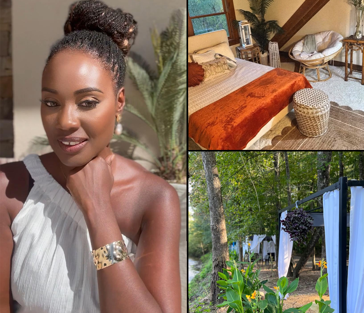 BlackNews's tweet image. Meet the Founder of a Black-Owned 90-Suite Luxury Retreat Located Within 25 Minutes of Atlanta

blackbusiness.com/2025/11/savaun…

#blacktwitter #blackexcellence #blackowned #blackownedbusiness #black #melaninqueen #blackwomen #blackwoman #blackgirlsrock #blackgirlmagic #atlantalife