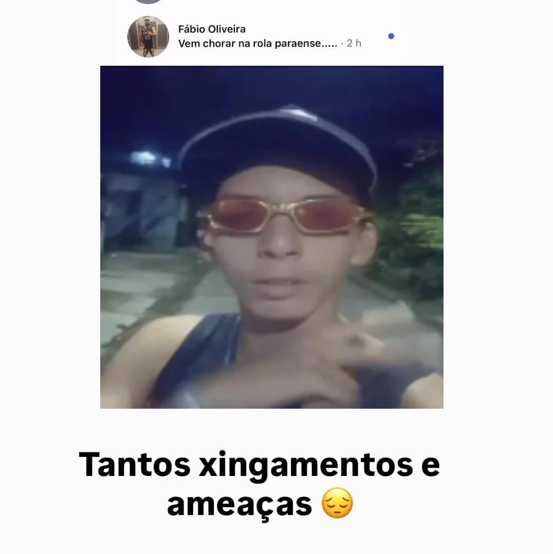 yasdoremo4ever's tweet image. A mulher que fez vários comentários racistas e xenofóbicos contra os torcedores do Remo se “pronunciando”🤣🤣