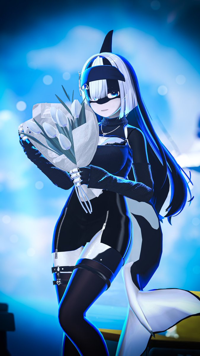 Thank you for the Flowers...🐳💙