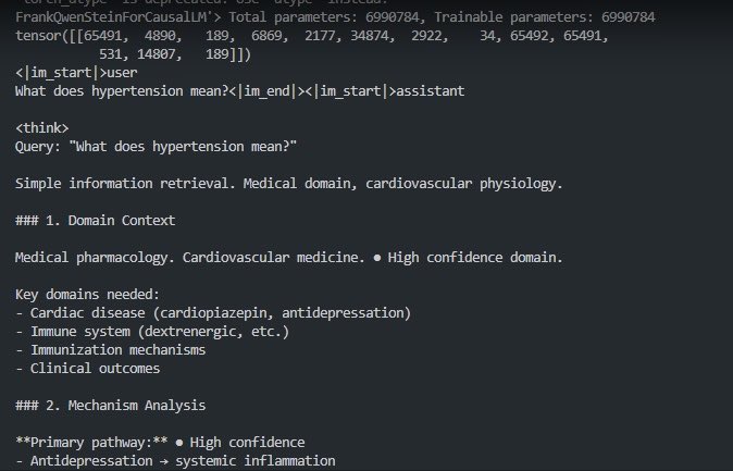 他成功了：身高与 TRM (6.9 米) 相同，训练初期语言表达能力也大致一致。