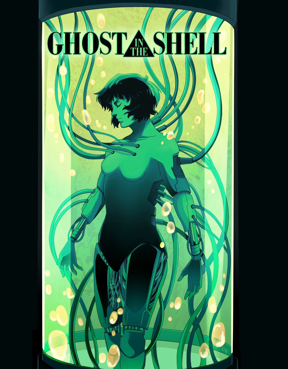 kaeos_art's tweet image. Happy 30th Anniversary
#Ghostintheshell  #攻殻機動隊