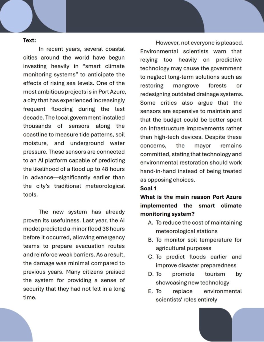 beautysseulgi's tweet image. 🔥Buat yang mau belajar akding pln dari sekarang bisa bgt pake latihan soal ini buat belajar

yang mau bisa klik link ini

👉🏻🔗lynk.id/baguseka