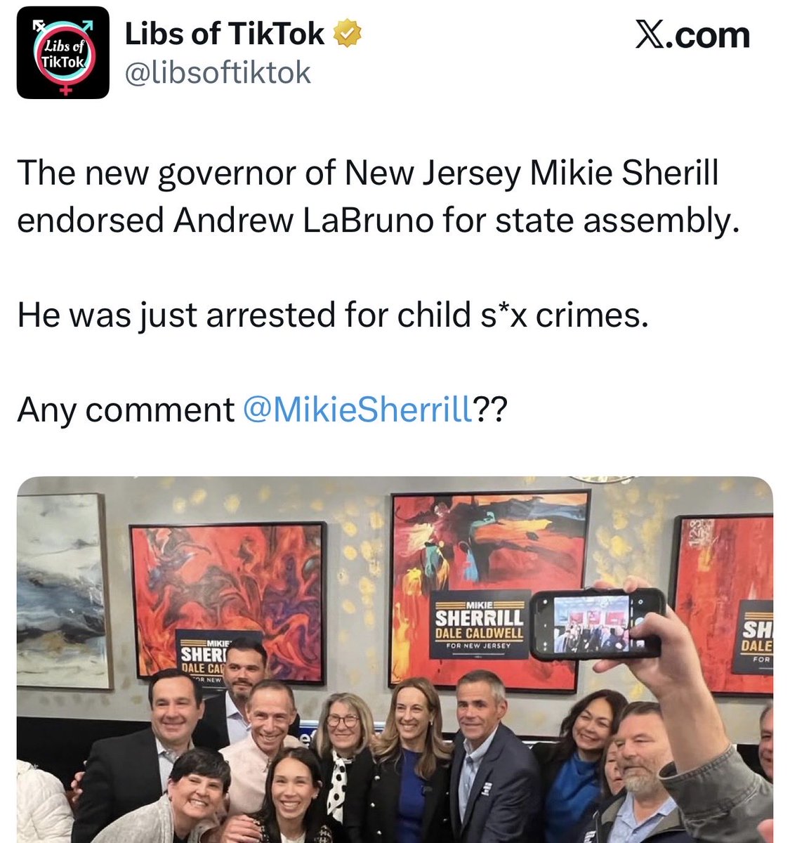 <a href="/MikieSherrill/">Mikie Sherrill</a> Oh.