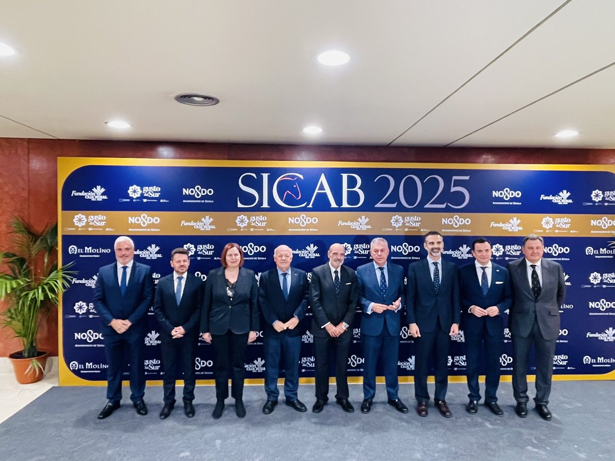 jesusraguirre's tweet image. Sevilla muestra al mundo la pasión que siente #Andalucía por el caballo español, en el evento ecuestre más importante a nivel internacional. 

Hoy se ha inaugurado #SICAB2025, abriendo sus puertas a todo el que quiera conocer lo que significa el #caballo para nuestra tierra.