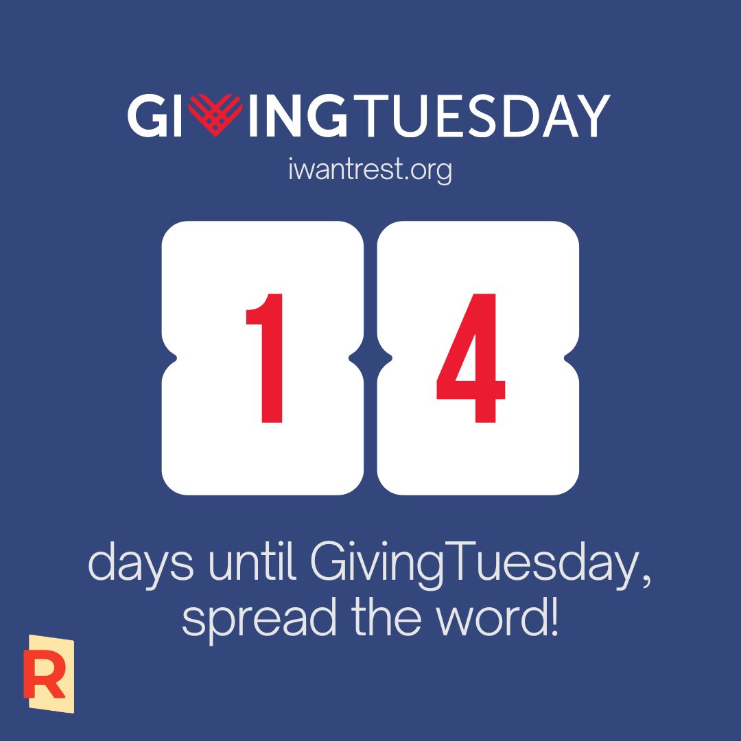 REST_Seattle's tweet image. Save the date: #GivingTuesday is December 2! 💛 

Even $5, $10, or $25 helps provide safety, support, and a path forward for survivors of sex trafficking. Small gifts. Big Hope.