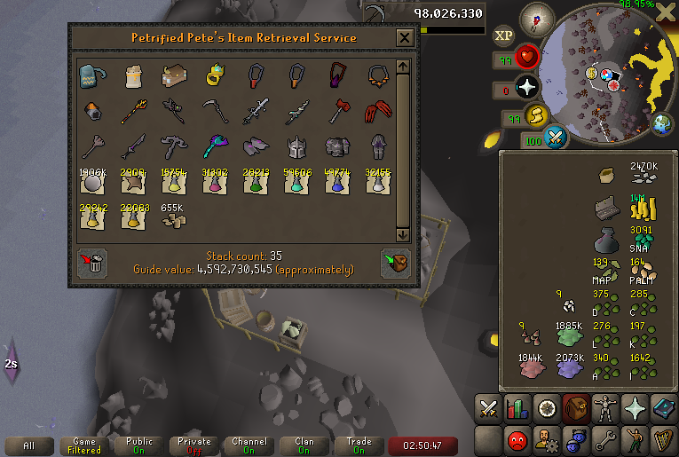 Guardy on RuneScape🐸 tweet media