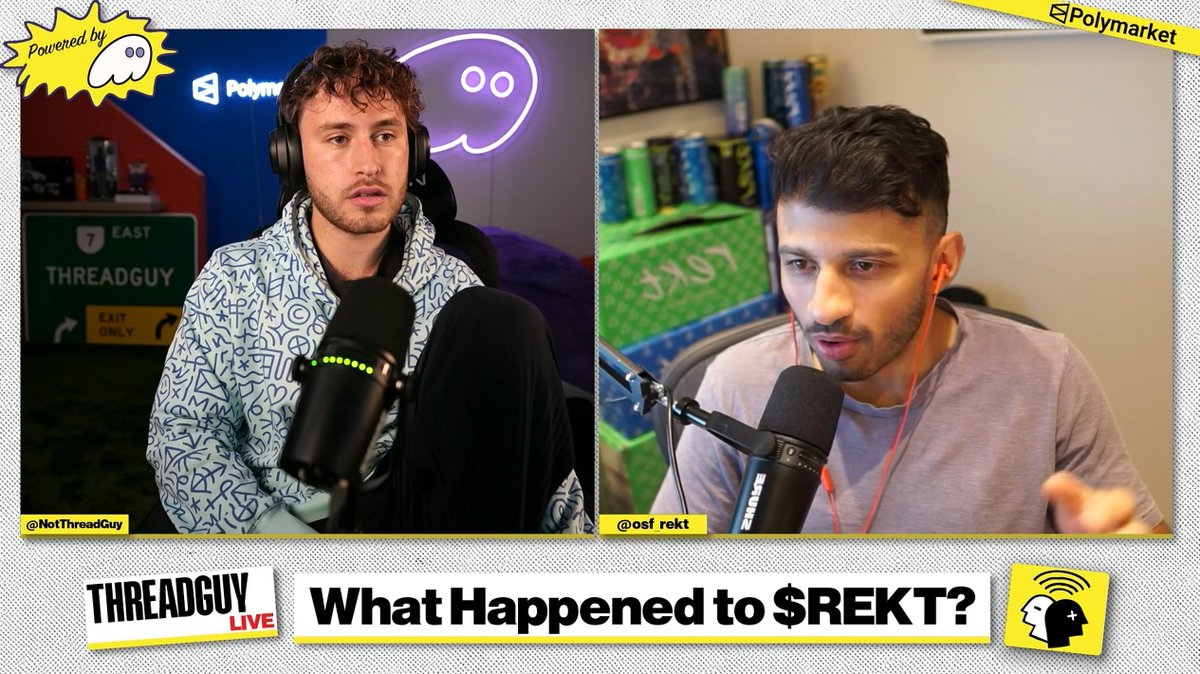 Threadupdates_'s tweet image. Threadguy is now LIVE with @osf_rekt 

twitch.tv/threadguy