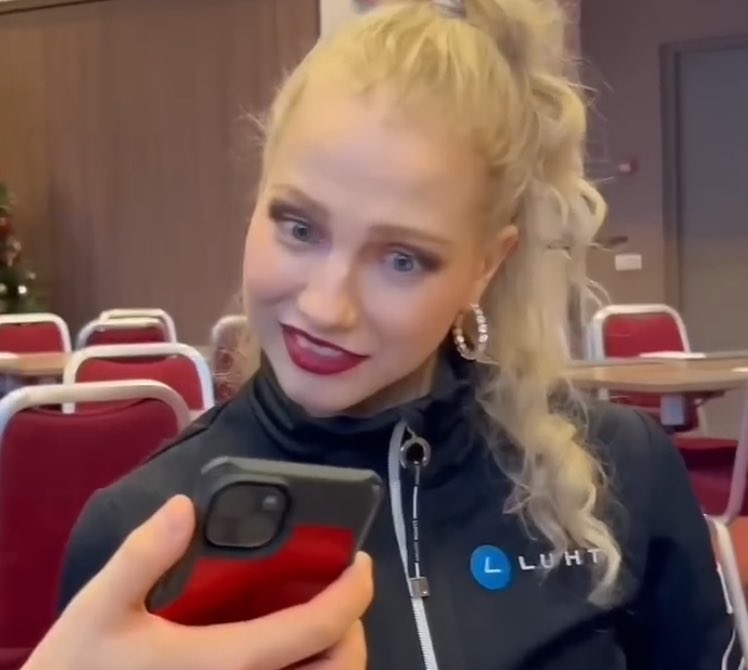 grand prix goes to finland this week so if anyone sees her can you please return her to competitive ice asap thank you.