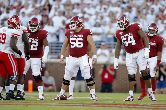 Excited to be back in Norman this weekend with <a href="/OU_Football/">Oklahoma Football</a>!! #BoomerSooner <a href="/OU_CoachB/">Bill Bedenbaugh</a> <a href="/CoachVenables/">Brent Venables</a> <a href="/_ClaytonWoods/">Clayton Woods</a> <a href="/JimNagy_Sooners/">Jim Nagy</a> <a href="/TD_Redd/">Taylor Redd</a> <a href="/ParkerThune/">Parker Thune</a> <a href="/Josh_Scoop/">Josh McCuistion</a> <a href="/CKennedy247/">Collin Kennedy</a> <a href="/JamesDJackson15/">James D. Jackson</a> <a href="/adamgorney/">Adam Gorney</a> <a href="/AllenTrieu/">Allen Trieu</a> <a href="/GregSmithRivals/">Greg Smith</a> <a href="/TomLoy247/">Tom Loy</a>