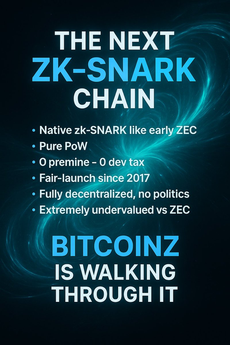 BitcoinZ | Privacy Chain 🛡️ tweet media