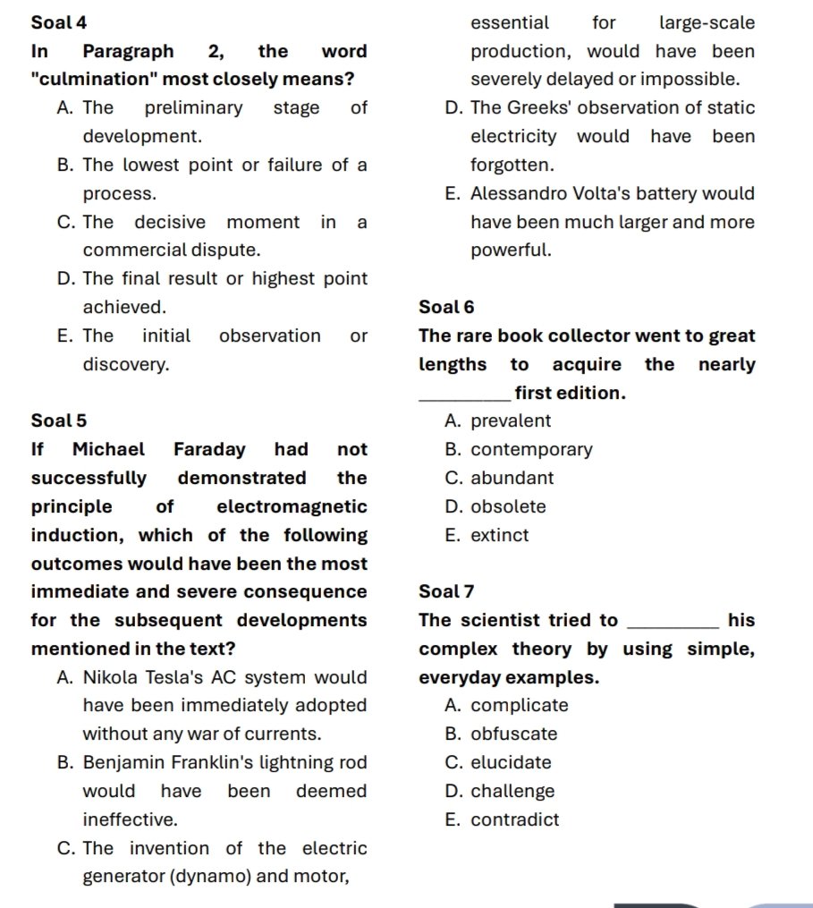 springchowon's tweet image. ⚡️ Akding English Proficiency PLN Group 25 udah di depan mata!
Siapkan dirimu dengan soal latihan terlengkap + pembahasan jelas 📘

Nggak perlu bingung belajar dari mana — semuanya udah disiapin buat kamu 💪
Langsung cek: lynk.id/baguseka