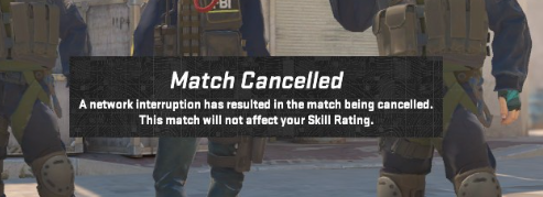 I've never experienced this in CS before today