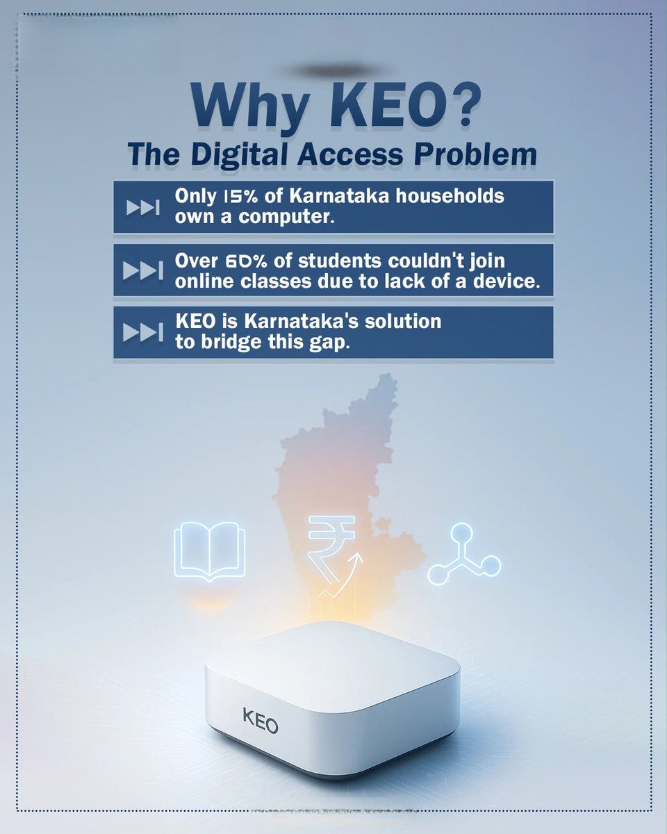 Sudarshn_chakra's tweet image. Key Highlights

Built in #Karnataka
Developed and fully assembled locally by #KEONICS

Supports the state’s mission to promote indigenous electronics manufacturing

💰 Affordable Price

Priced at just ₹18,999, making AI-enabled computing accessible to the masses