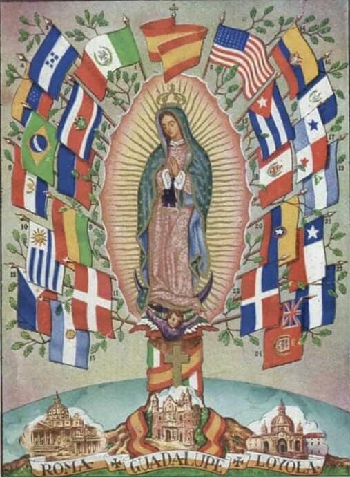 If you think Spain—and by extension Latin America—are reducible to “The West,” then you have not understood a thing about Hispanic Civilization.

Yes, Spain is located in the far west of the Afro-Eurasian peninsula known as “Europe.” But its civilizational specificity (its mode
