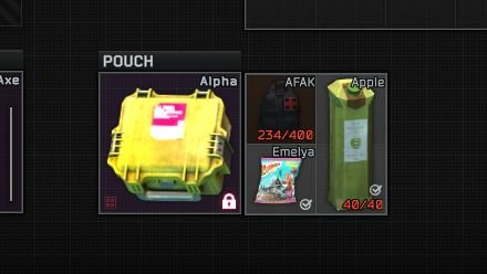 StarzaStore's tweet image. Only the best loot in the alpha pouch 🤣

#Tarkov #EscapefromTarkov #loot