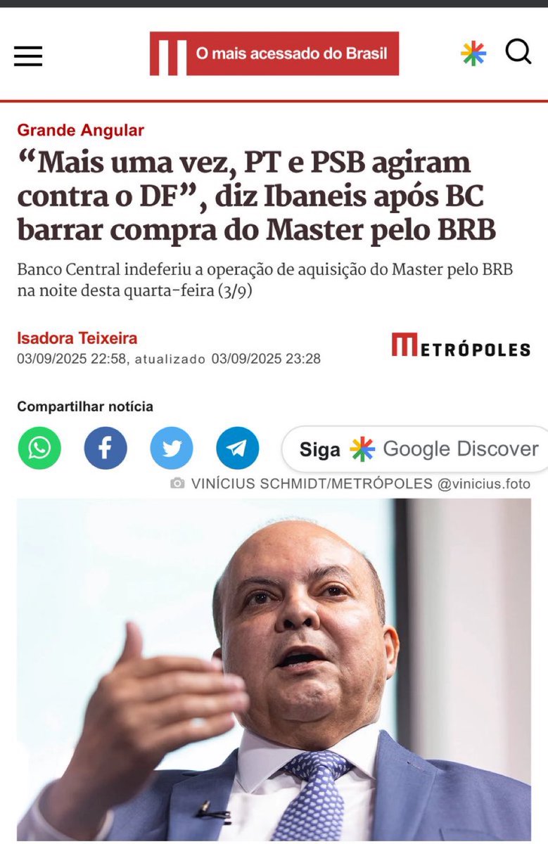É sempre a mesma história: o PT enfrentando BANDIDOS, enquanto o BOLSONARISMO corre para defender BANDIDOS — isso quando não são eles próprios os BANDIDOS em questão

IBANEIS PRESO JÁ